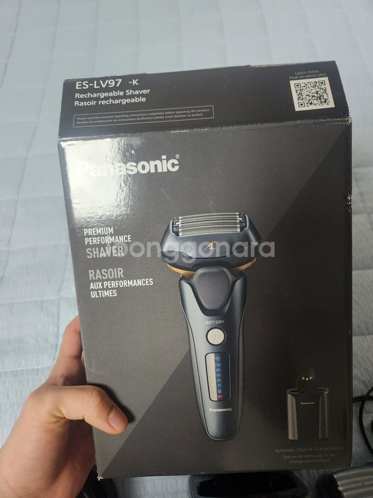 파나소닉 람대쉬 lv97 면도기--0