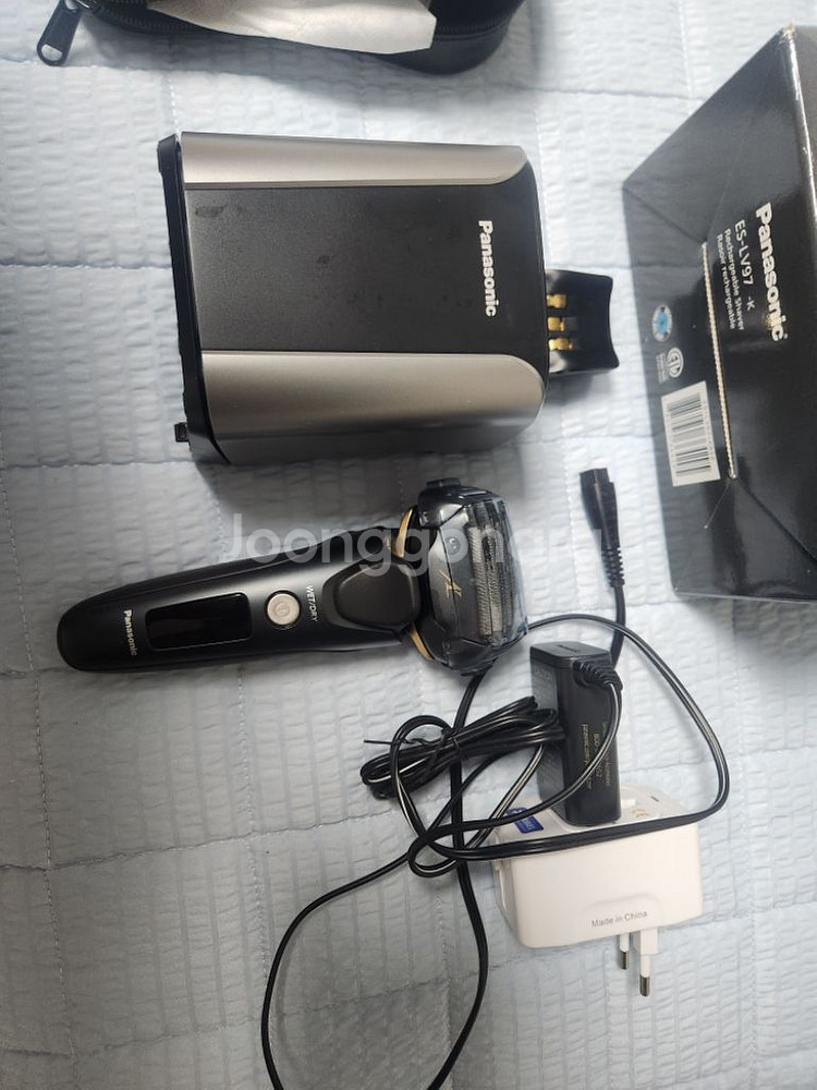 파나소닉 람대쉬 lv97 면도기--1