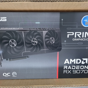 ASUS PRIME 라데온 RX 9070 XT