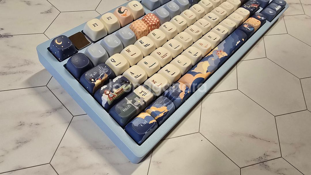 leobog hi75 핫스왑 풀알루 키보드--2