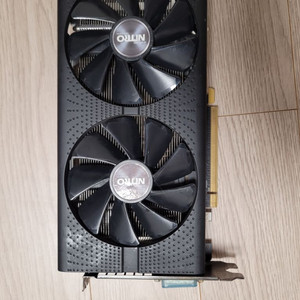 Rx470 니트로 4G 부품용 팝니다.