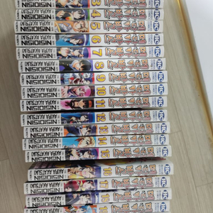 메다카박스 1-21권