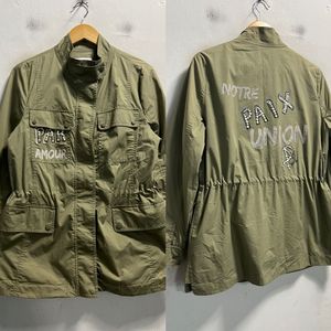 66-77 COMPAGNA 사파리 야상 자켓