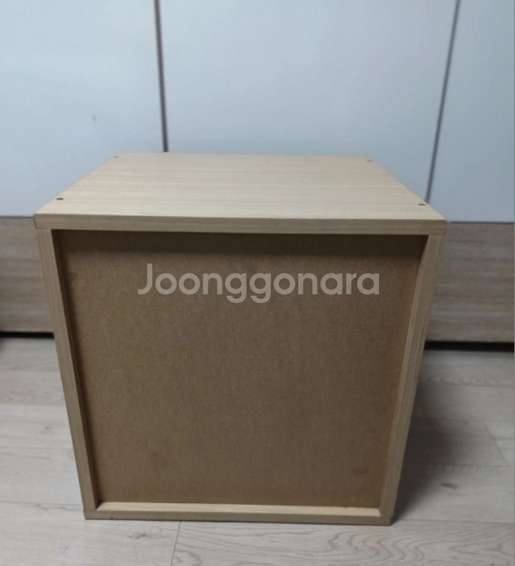 원목수납박스1단--1
