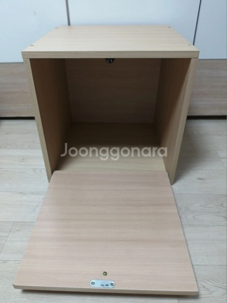 원목수납박스1단--4