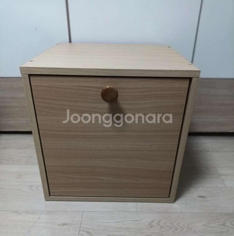 원목수납박스1단--0