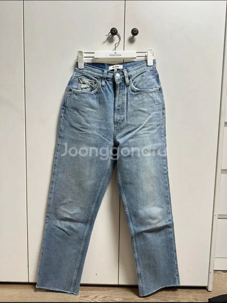 리던 70S 스토브 파이프 데님_미드 90S / 25--1