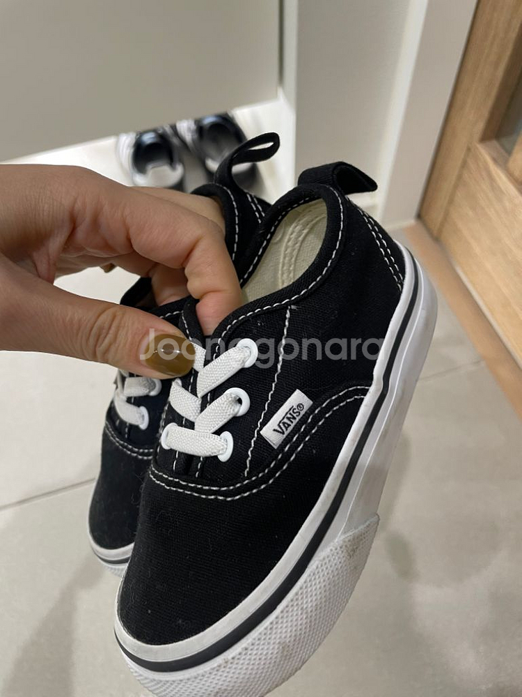 반스 유아 운동화 120--1