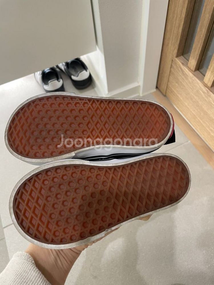 반스 유아 운동화 120--4