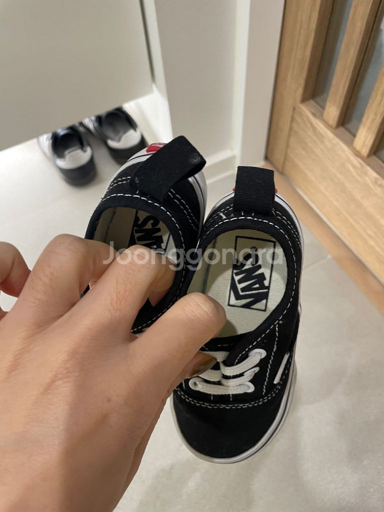 반스 유아 운동화 120--3