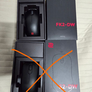 조위기어 fk2-dw 무선마우스