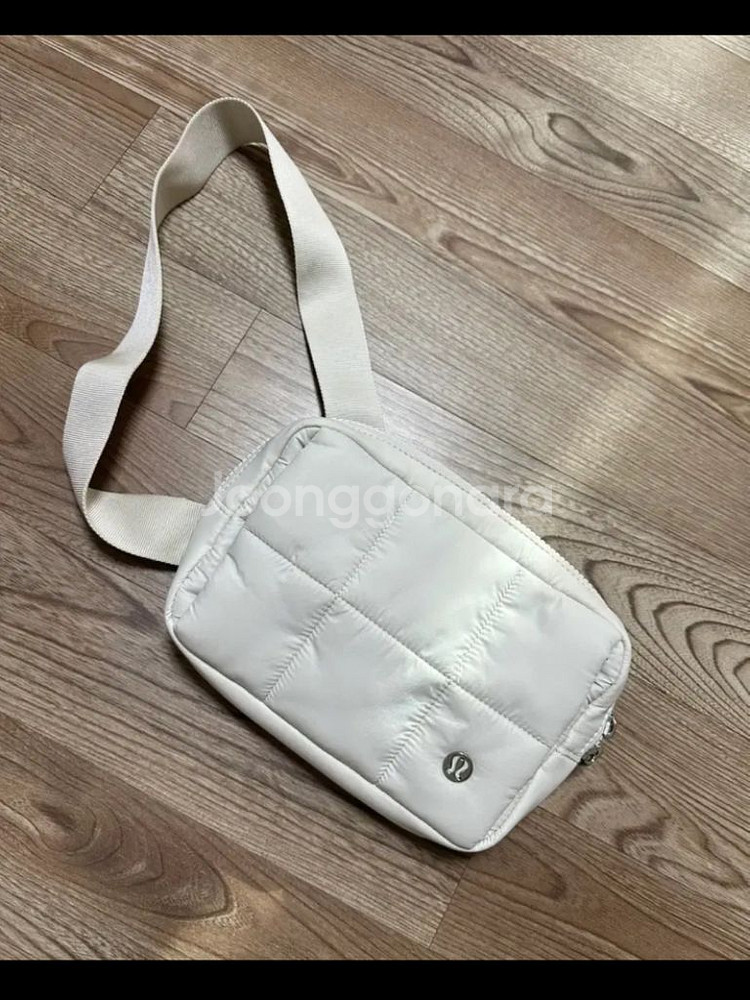 (미사용) 룰루레몬 퀼티드 그리드 벨트 백 핸드 워머--1