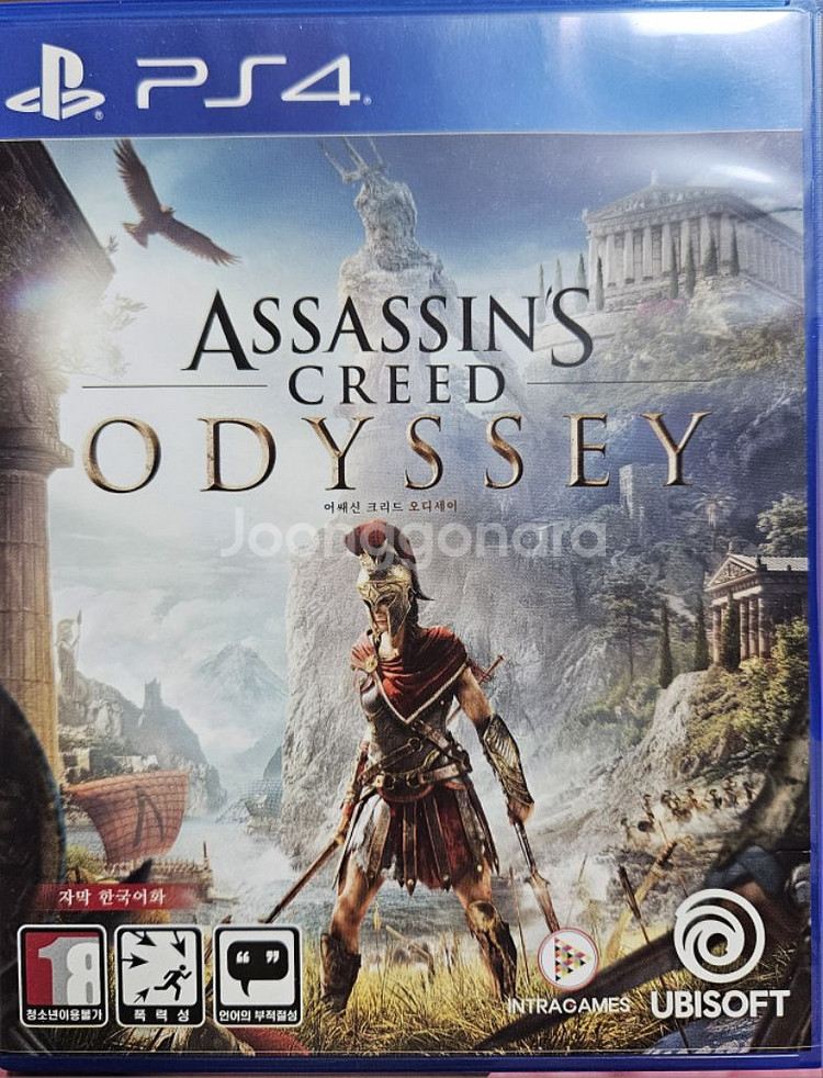 ps4 어쌔신크리드 오디세이--0