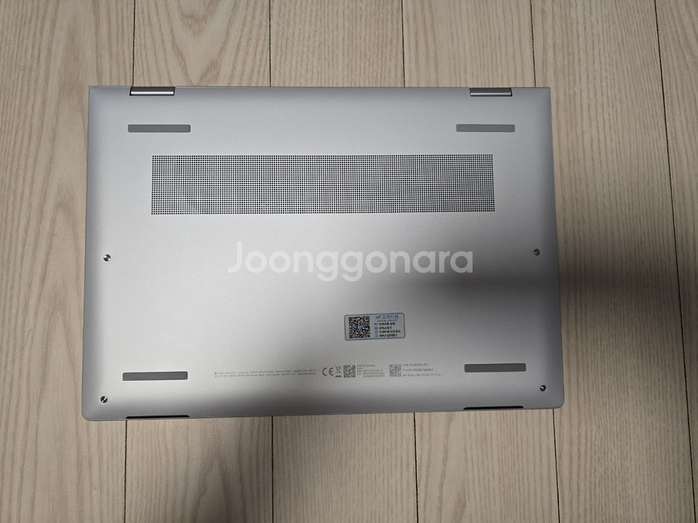 HP엘리트북 x360 32GB 1TB. 한글 오피스포함--6