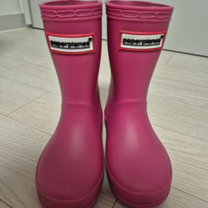 페이퍼플레인 장화 팔아요(150사이즈)