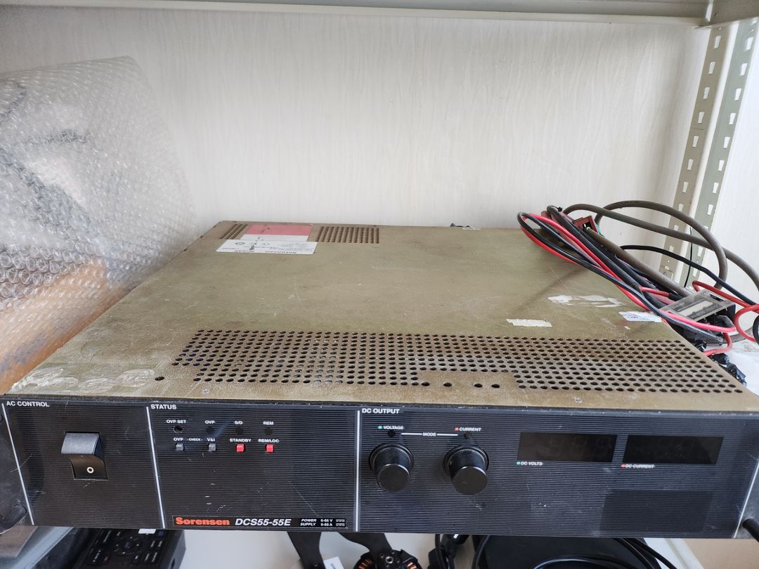 SORENSEN DCS55-55E AC POWER