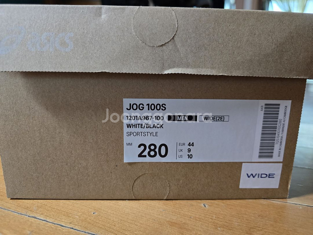 아식스 조그 100S--1