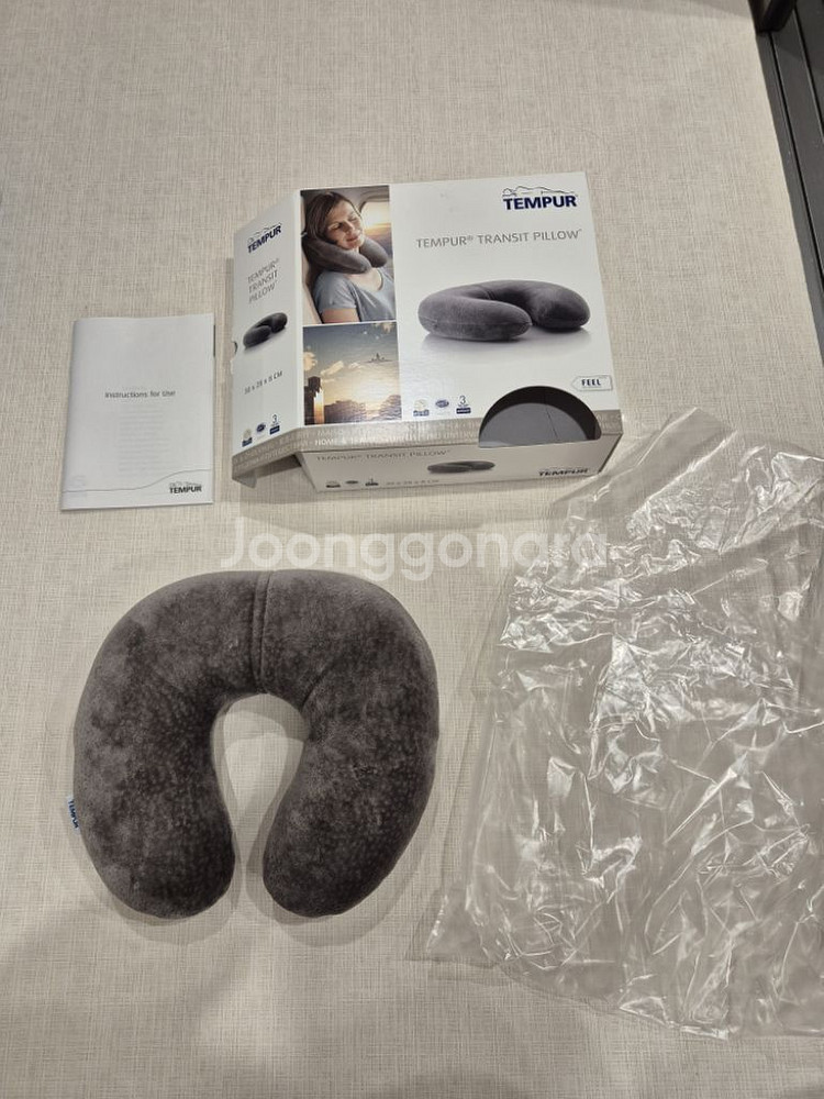 템퍼 목베개 여행용베개--0