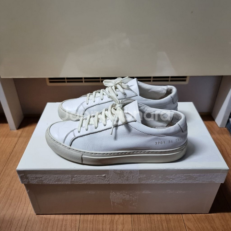 커먼프로젝트 아킬레스 로우 우먼스니커즈 여성 34사이즈--0