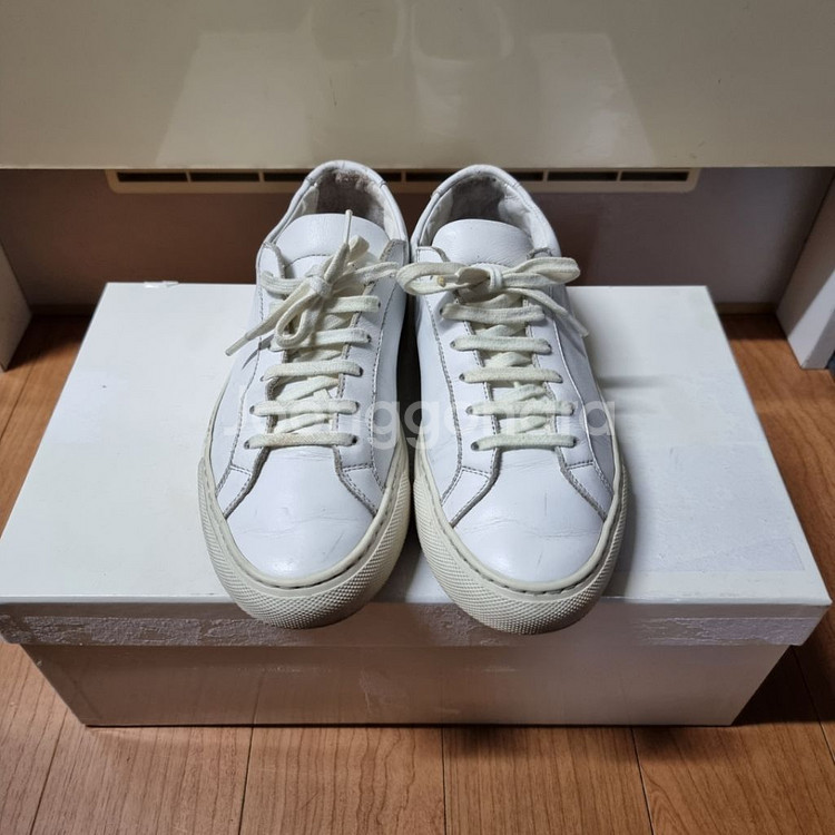 커먼프로젝트 아킬레스 로우 우먼스니커즈 여성 34사이즈--2