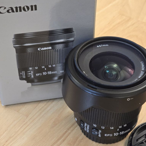 캐논 EFS 10-18mm 렌즈 판매합니다!