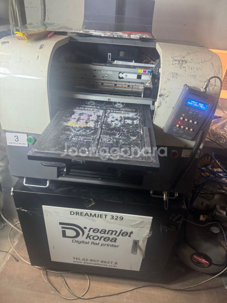 드림젯 DREAMJET 329 UV 인쇄 프린터--7