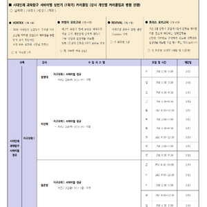 2026학년 시대인재 미적,지1,생1브릿지 및 교재팜