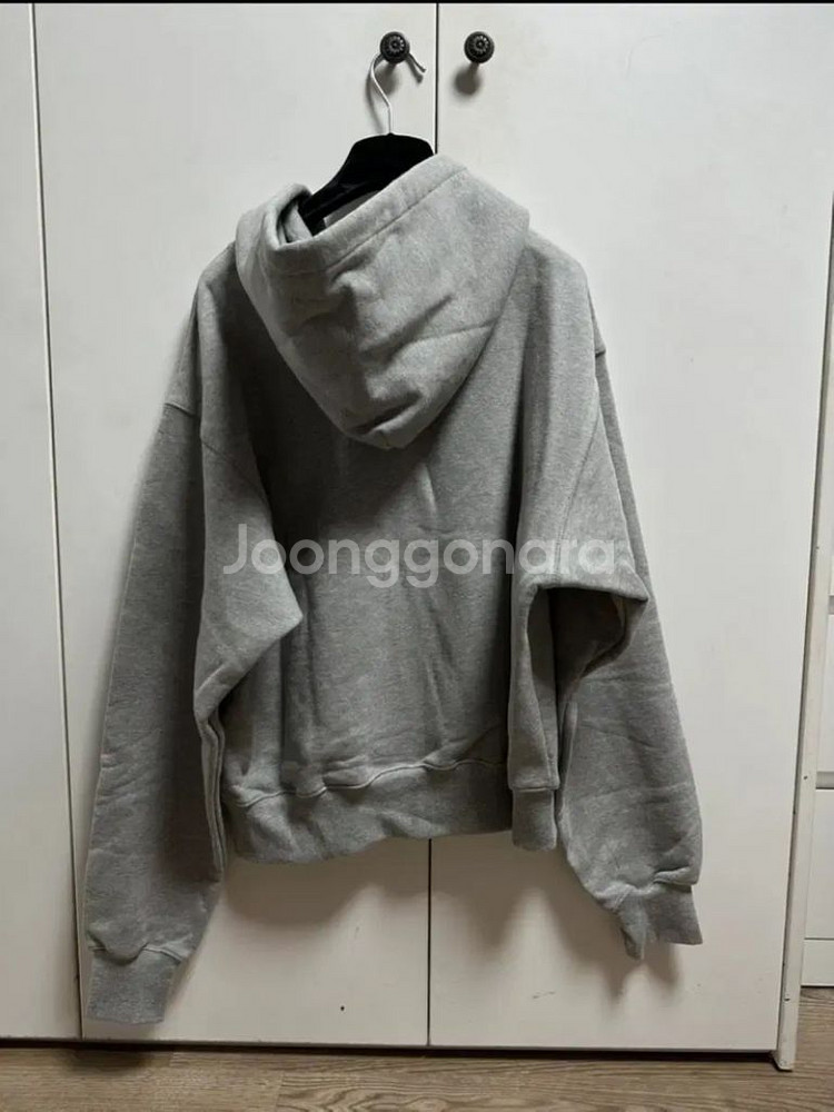 홈바디띵즈 two way heavy cotton 후디--2