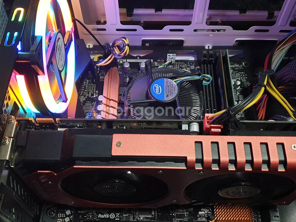 i5-6600 gtx960 컴퓨터본체--7