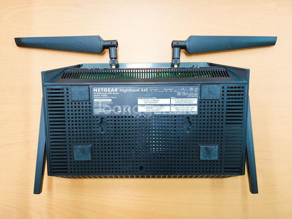 (특A급)넷기어 초강력 공유기 R7800--1