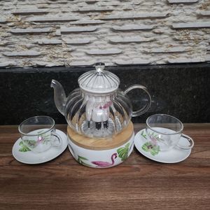 거름망 찻잔세트