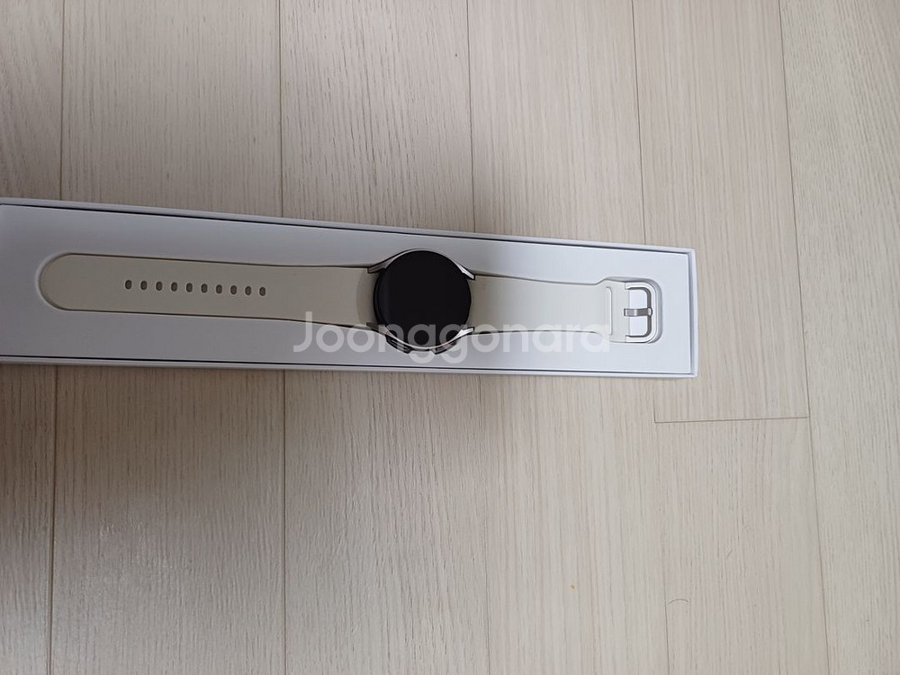 갤럭시 워치 6 40mm 새상품(뜯고 연동만 해봄)--1