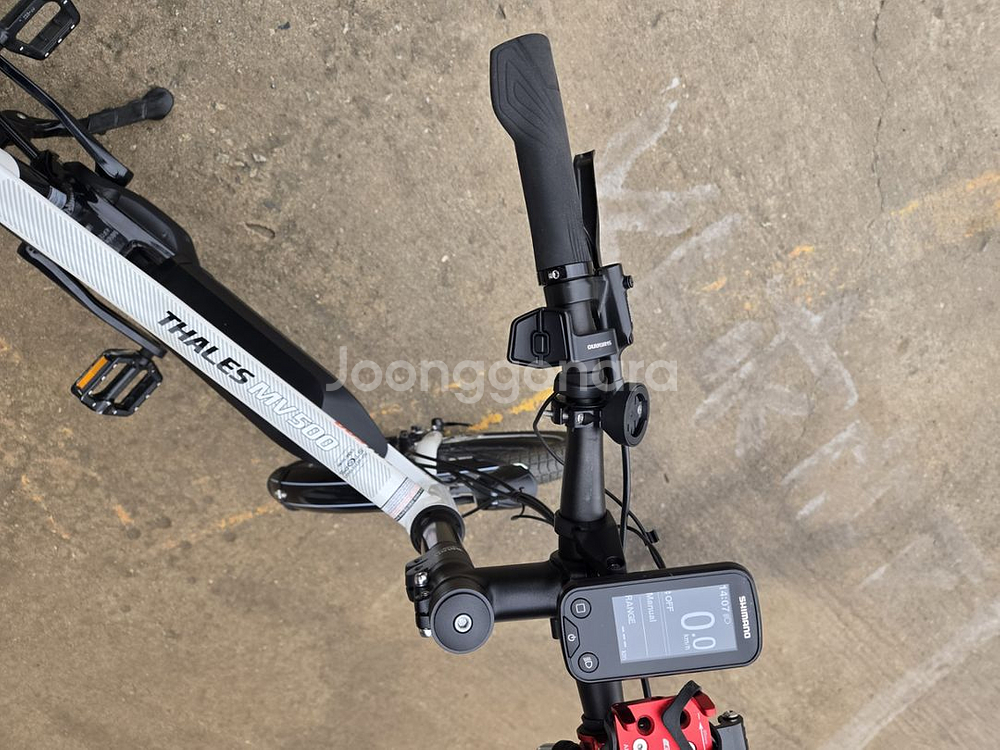 인피자 탈레스 MV 500 PAS 전용 전기자전거--2