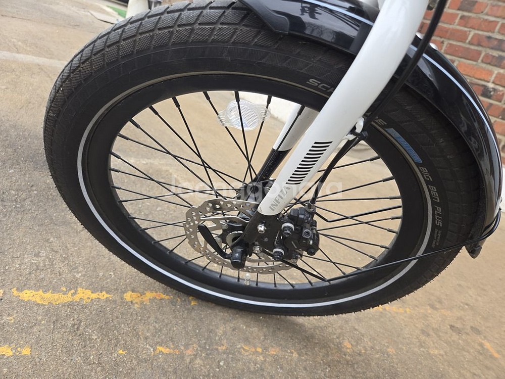 인피자 탈레스 MV 500 PAS 전용 전기자전거--4