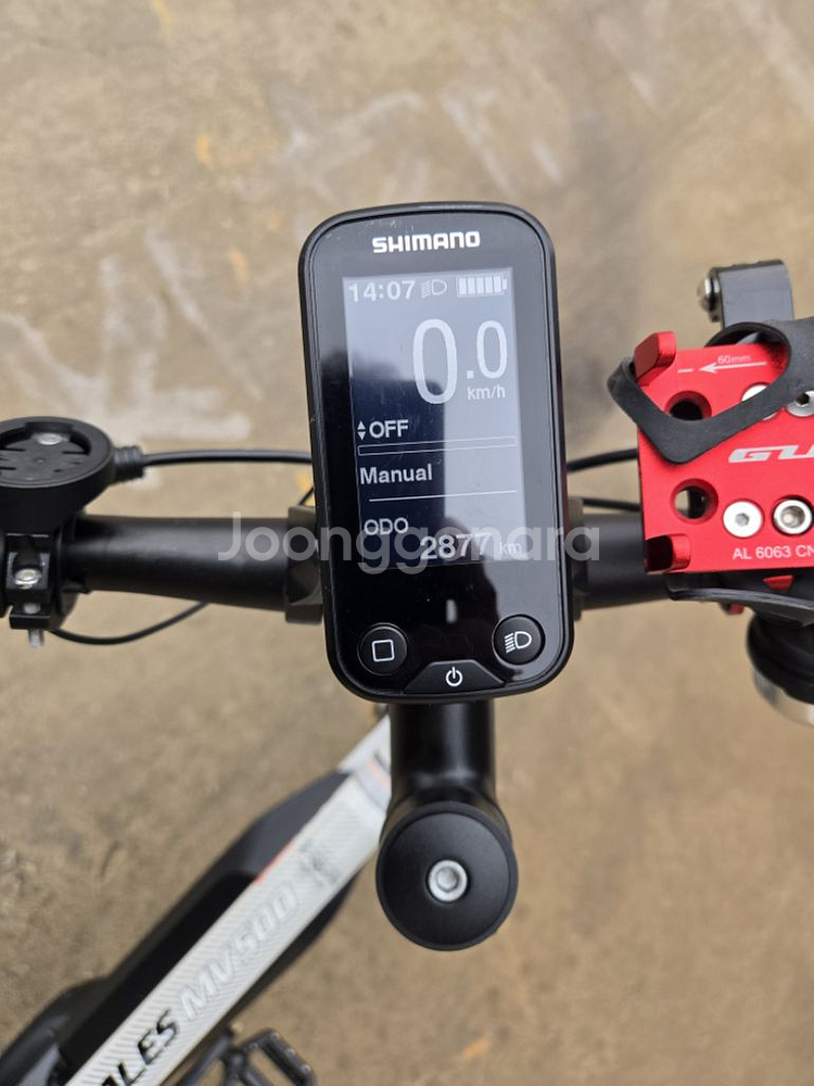 인피자 탈레스 MV 500 PAS 전용 전기자전거--6