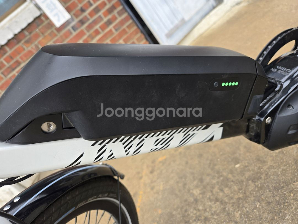 인피자 탈레스 MV 500 PAS 전용 전기자전거--7