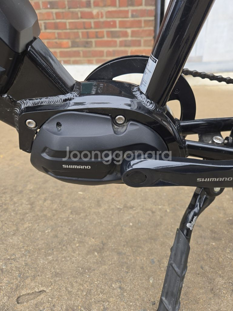 인피자 탈레스 MV 500 PAS 전용 전기자전거--8