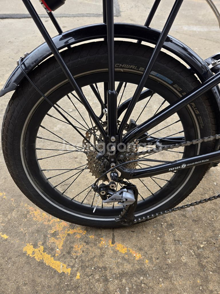 인피자 탈레스 MV 500 PAS 전용 전기자전거--5