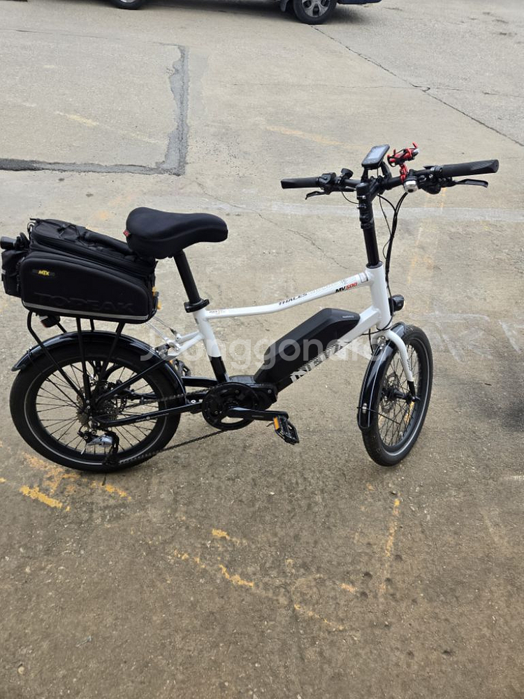 인피자 탈레스 MV 500 PAS 전용 전기자전거--9