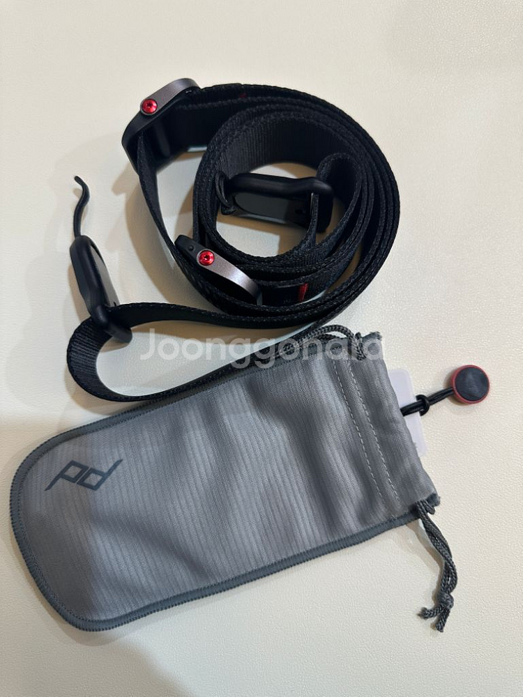 픽디자인 슬라이드 라이트 카메라 스트랩(블랙)--0