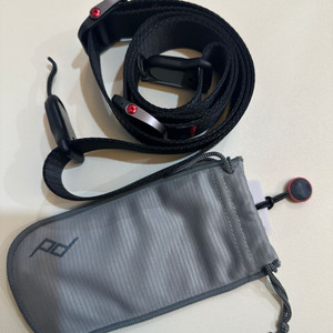 픽디자인 슬라이드 라이트 카메라 스트랩(블랙)