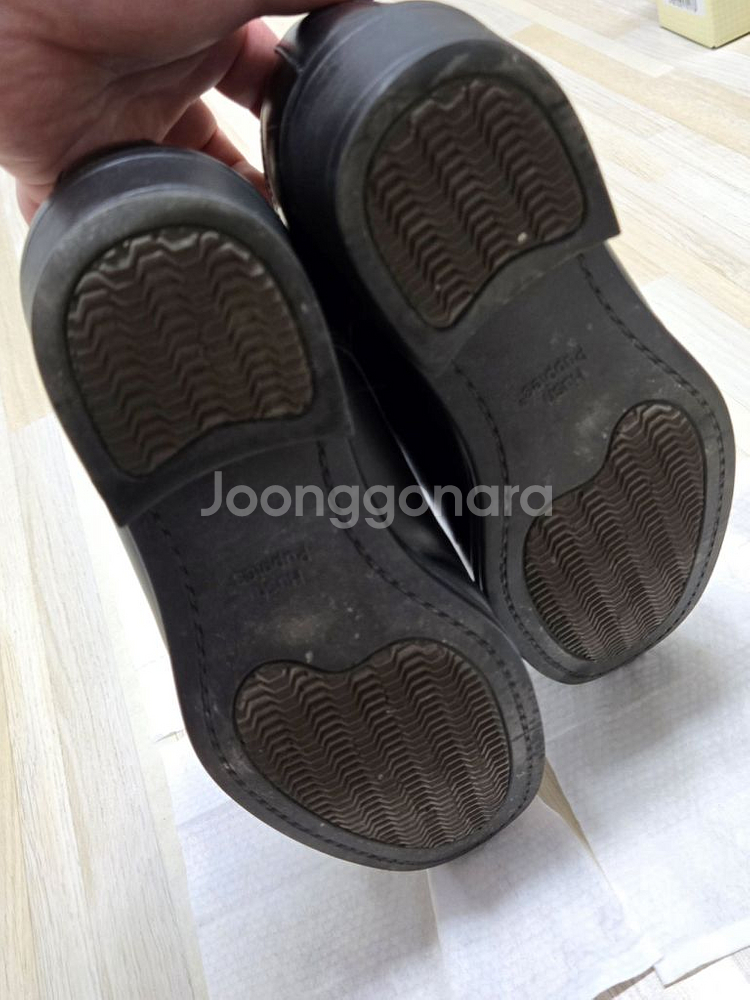남자 구두 250사이즈 판매합니다--4