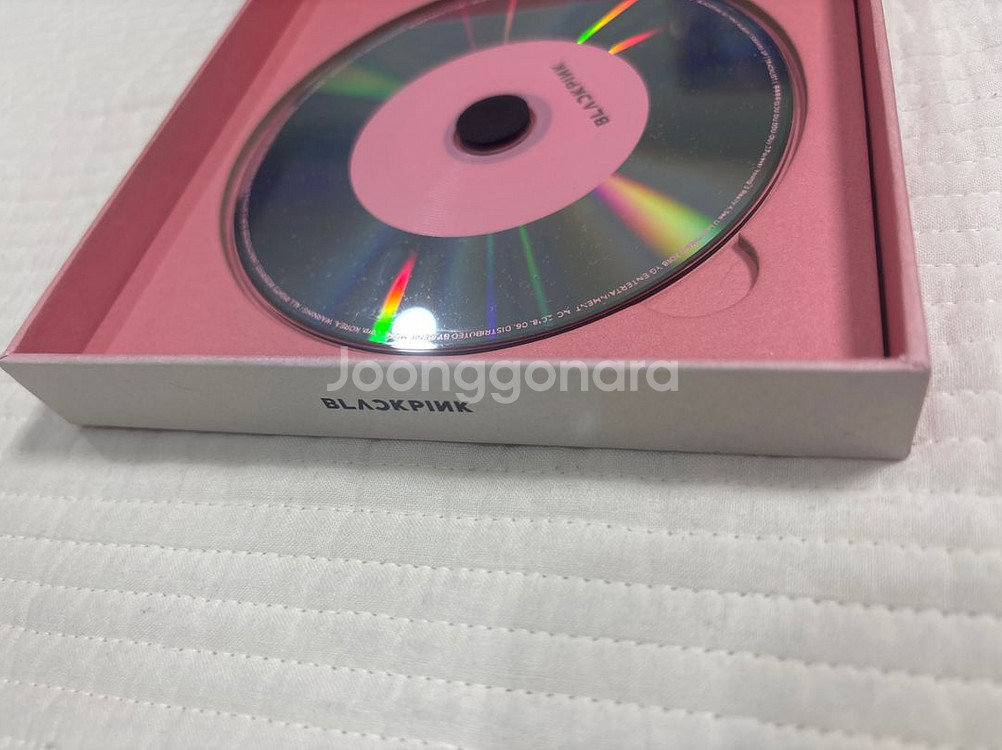 블랙핑크 뚜두뚜두 미니1집 pink ver.--2
