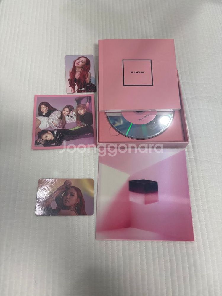 블랙핑크 뚜두뚜두 미니1집 pink ver.--1