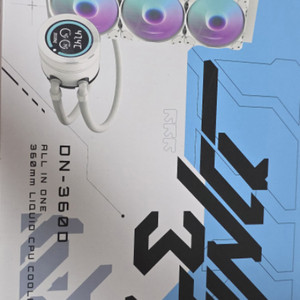 다크플래쉬 DN-360D 수냉쿨러 한달사용제품