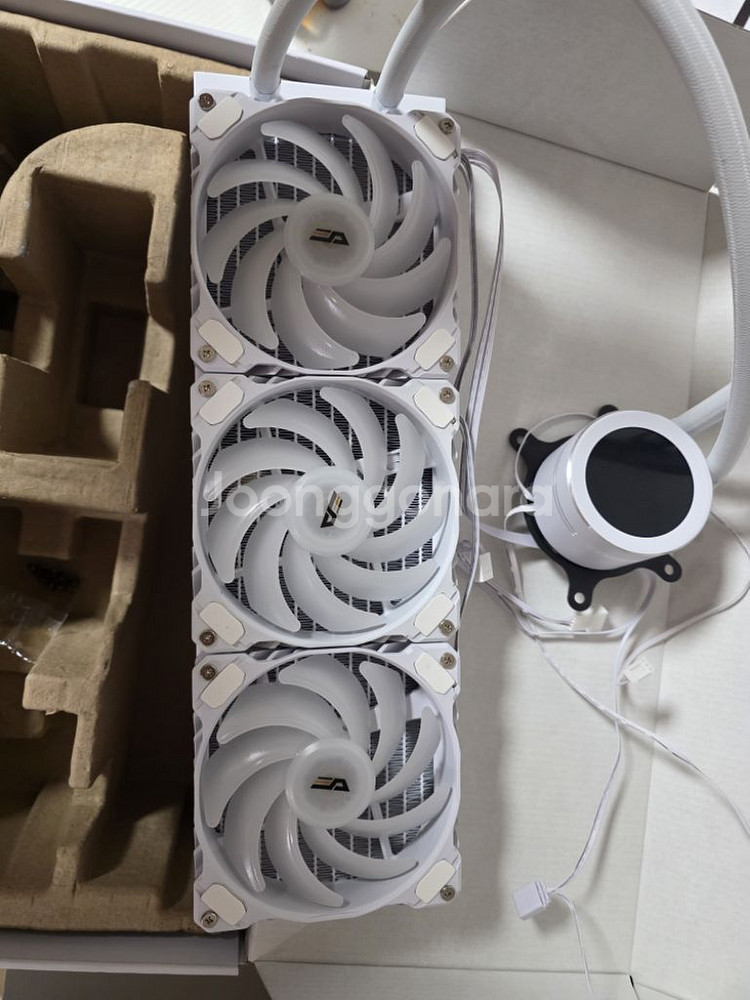 다크플래쉬 DN-360D 수냉쿨러 한달사용제품--1