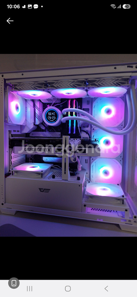 다크플래쉬 DN-360D 수냉쿨러 한달사용제품--3