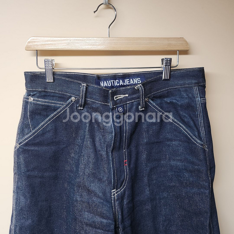 노티카 90s 올드스쿨 워크 대님 진 32사이즈--1
