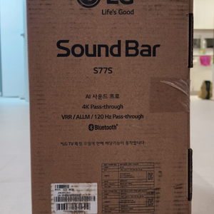 lg soundbar s77s