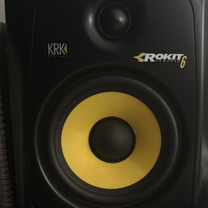 KRK rokit6 1조(2통) 모니터스피커